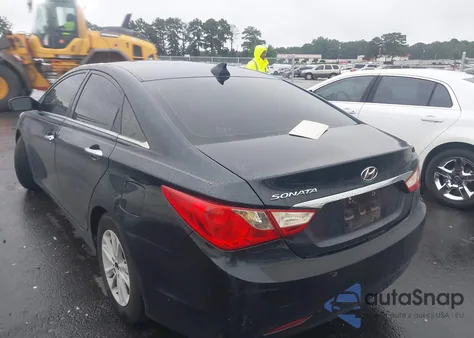 2011 Hyundai Sonata Gls z USA, uszkodzony, nr VIN 5NPEB4AC8BH131487